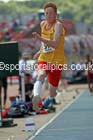 Inter boys triple jump, 2015 English Schools Track and Field Champs., Gateshead Stadium. Photo: David T. Hewitson/Sports for All Pics